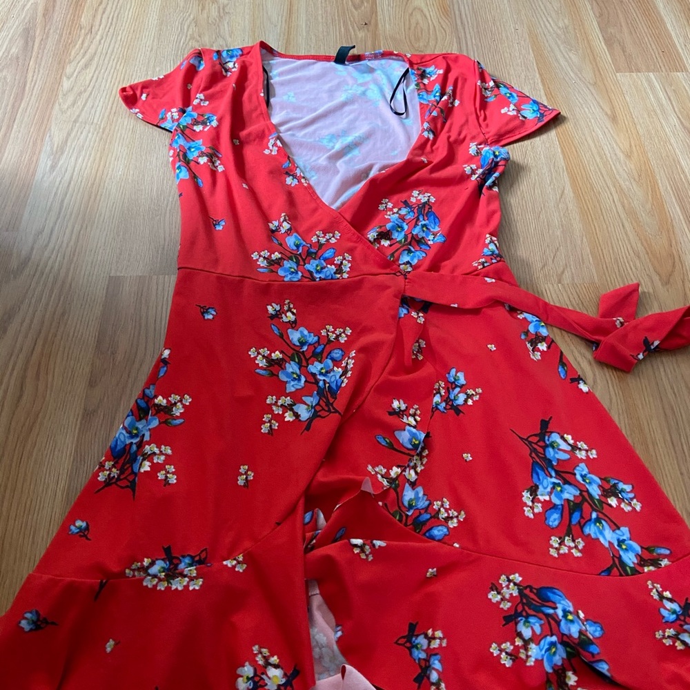 Wrap Dress
